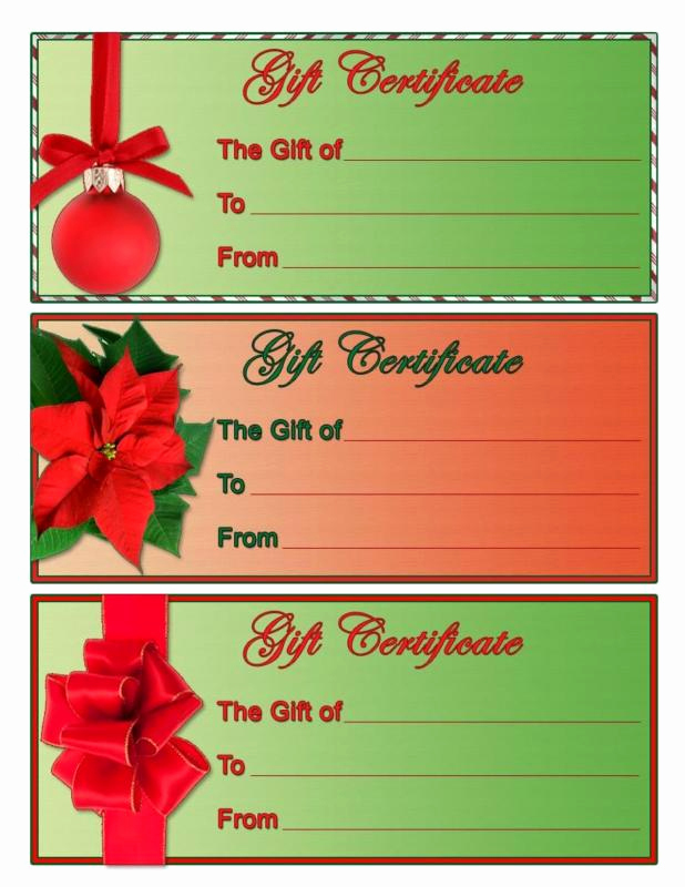 Homemade Gift Certificate Template Awesome Homemade Gift Certificate