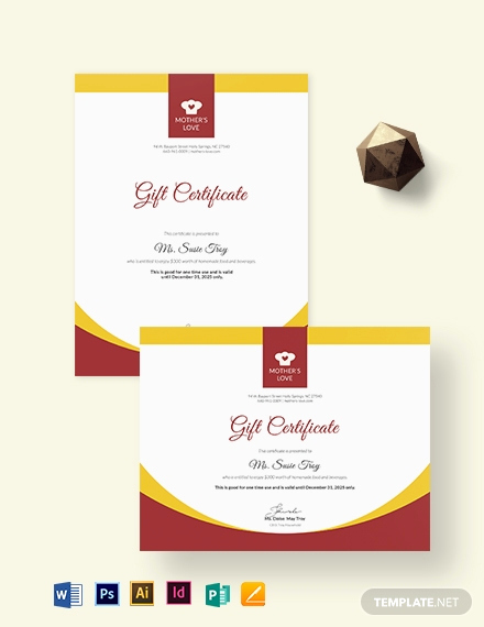 Homemade Gift Certificate Template Lovely Free Carwash Gift Certificate Template Download 436