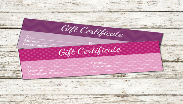 Homemade Gift Certificate Template Luxury 6 Homemade Gift Certificate Templates Doc Pdf