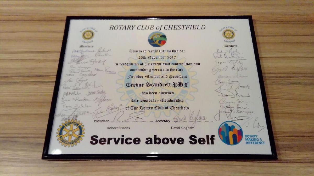 Honorary Member Certificate Template Beautiful Rotary Honorary Membership Certificate