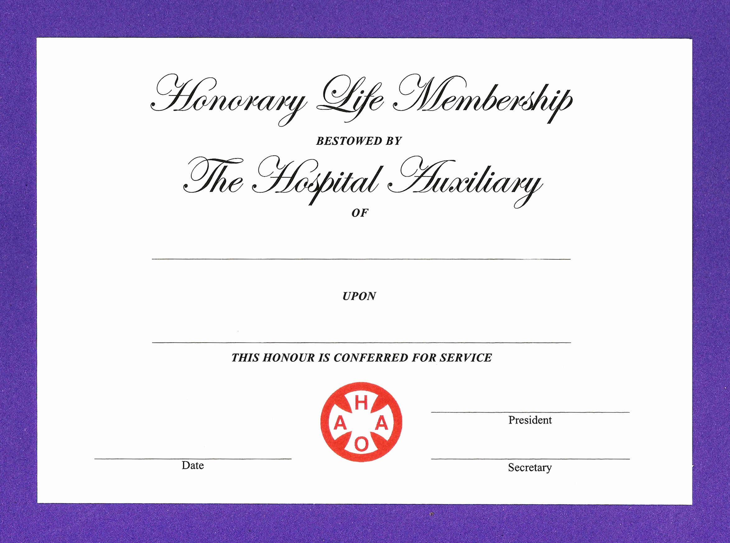 Honorary Member Certificate Template Inspirational 14 Honorary Life Certificate Templates Pdf Docx