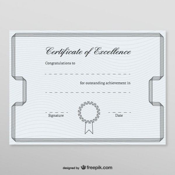 Honorary Member Certificate Template New Honorary Certificate Template Free Vectors