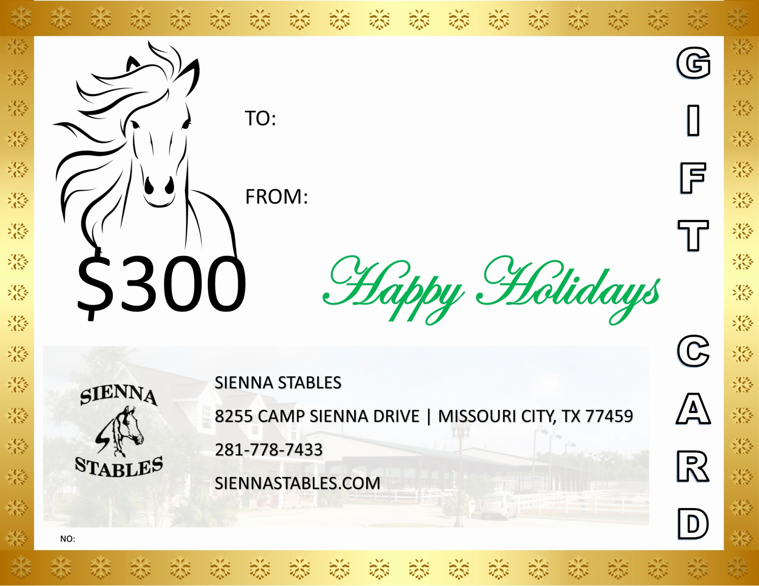 Horseback Riding Gift Certificate Template Best Of Horse Gift Certificate Template Free