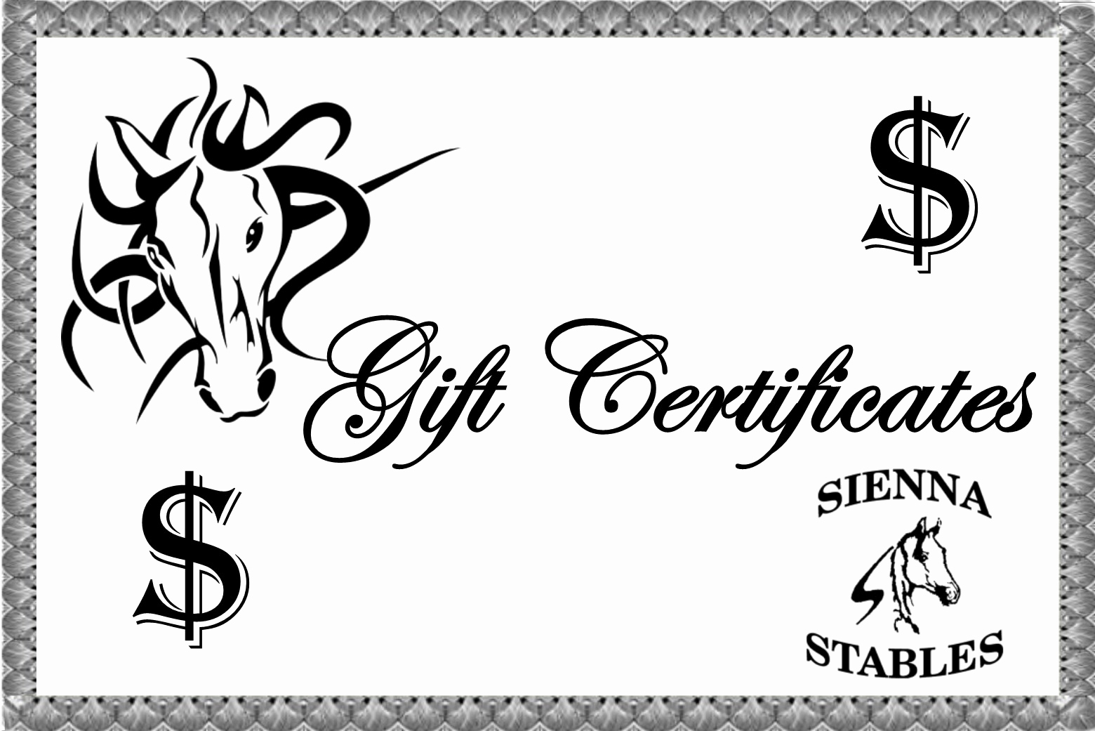 Horseback Riding Gift Certificate Template Best Of Horse Gift Certificate Template Free