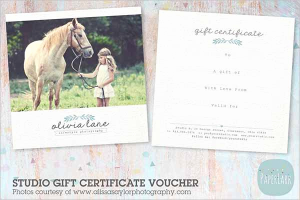 Horseback Riding Gift Certificate Template Inspirational 106 Certificate Design Templates Free Psd Word Png Ppt