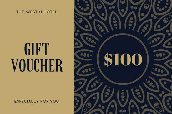 Hotel Gift Certificate Template Lovely Hotel Gift Certificate Templates by Canva