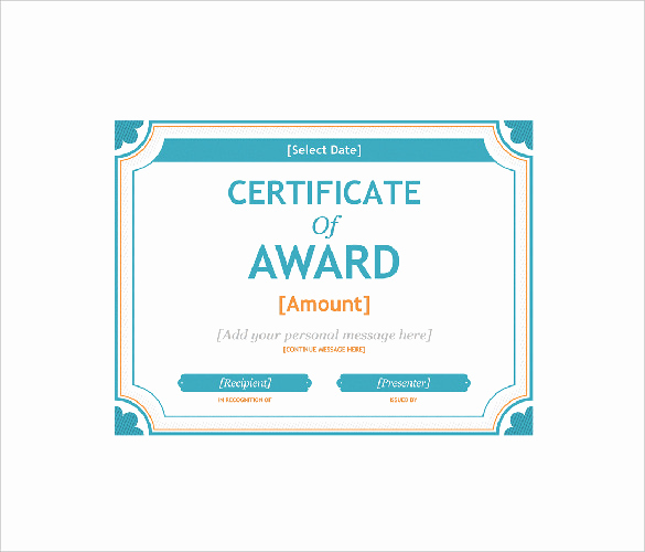 Hotel Gift Certificate Template Luxury 7 Hotel Gift Certificate Templates Free Sample Example