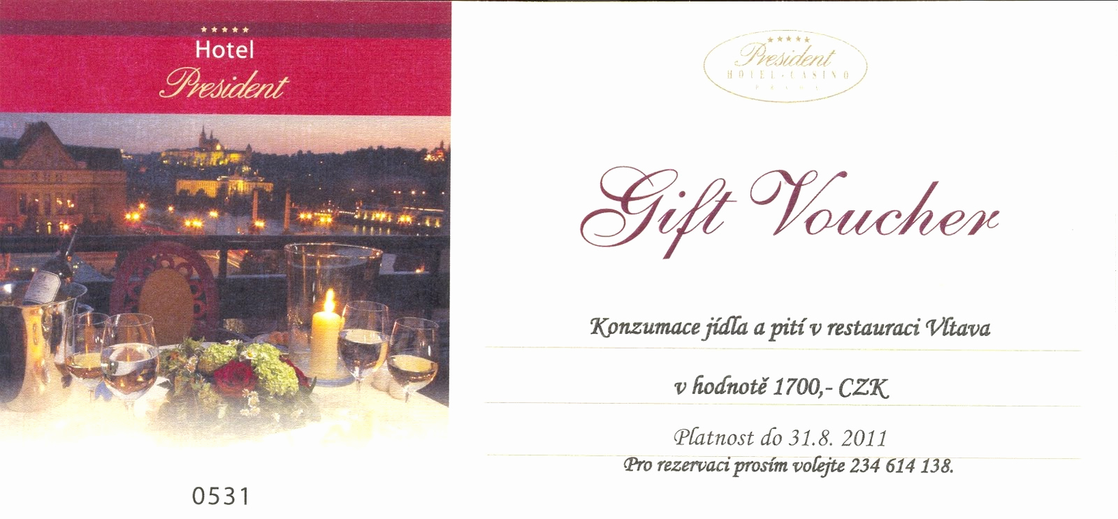 Hotel Gift Certificate Template Luxury Hotel Voucher Template Frompo