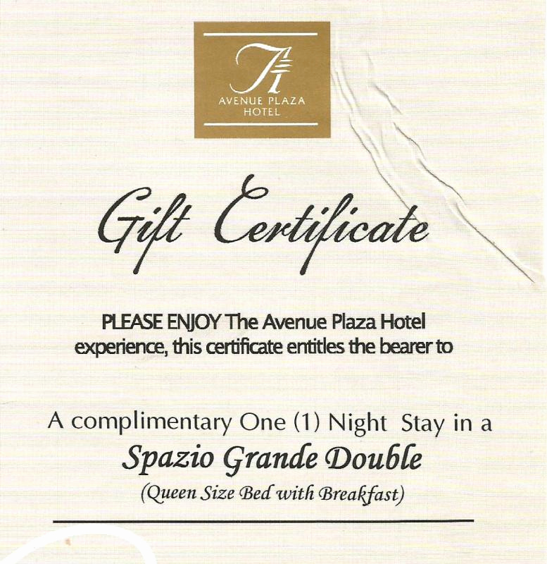 Hotel Gift Certificate Template New Graphy Gift Certificate