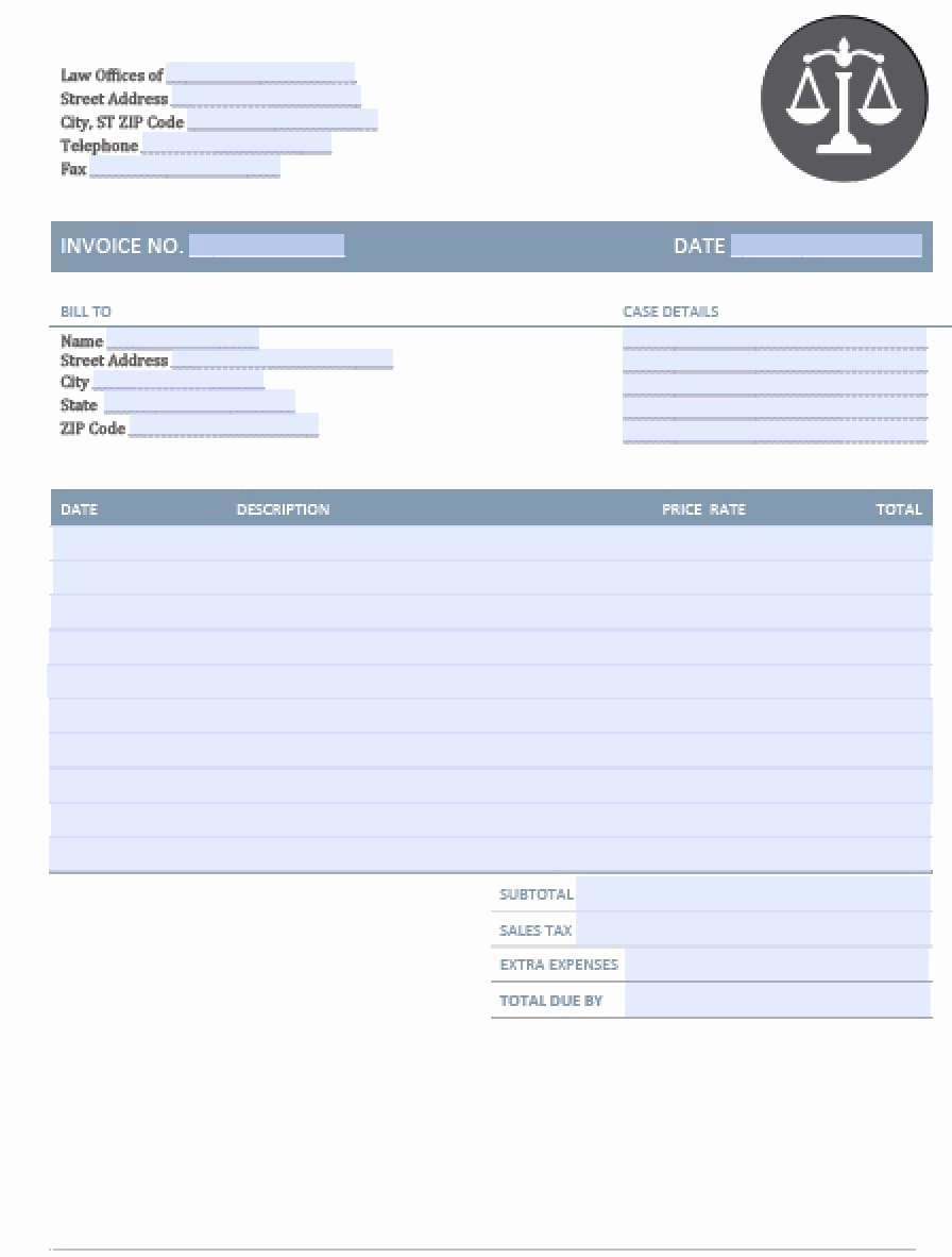 Hourly Invoice Template Excel Fresh Hourly Invoice Template Openoffice — Excelxo
