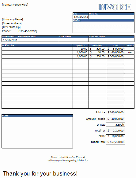 Hourly Invoice Template Excel Luxury Hourly Invoice Template Excel