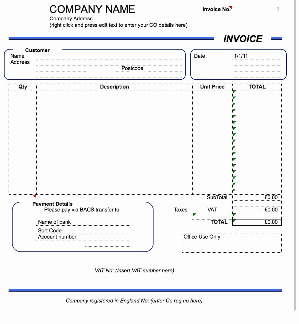 Hourly Invoice Template Excel New Hourly Invoice Template Excelxo