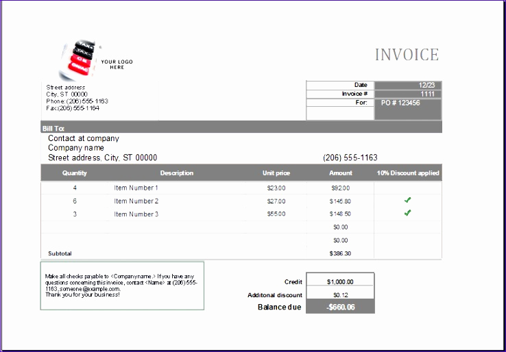 Hourly Invoice Template Excel Unique 6 Hourly Service Invoice Exceltemplates Exceltemplates