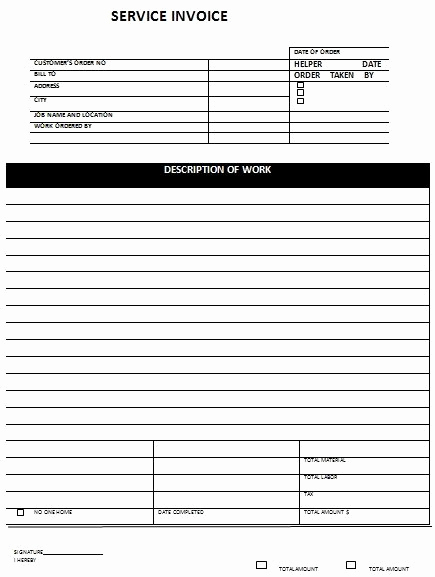 House Cleaning Invoice Template Beautiful Basic Cleaning Invoice Template