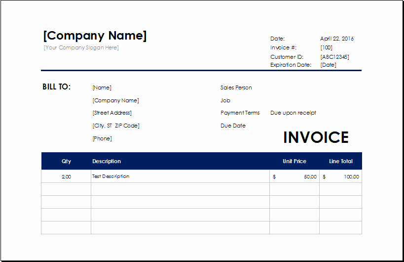 House Cleaning Invoice Template Best Of Cleaning Services Invoice