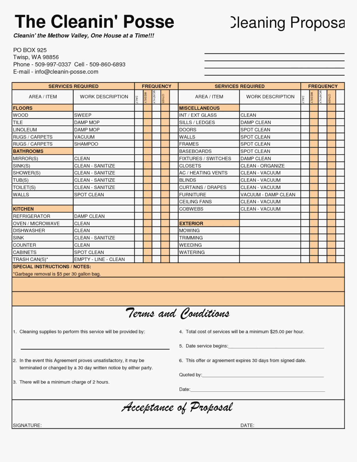 House Cleaning Invoice Template Inspirational What I Wish Everyone Knew