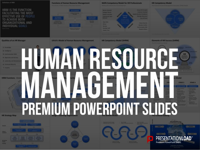 Human Resource Budget Template Inspirational Human Resource Management Powerpoint Template