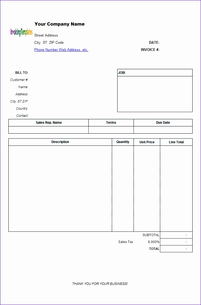 Independent Contractor Invoice Template Excel Awesome 6 1099 Template Excel Exceltemplates Exceltemplates