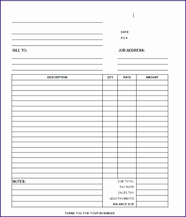 Independent Contractor Invoice Template Excel Lovely 6 1099 Excel Template Exceltemplates Exceltemplates