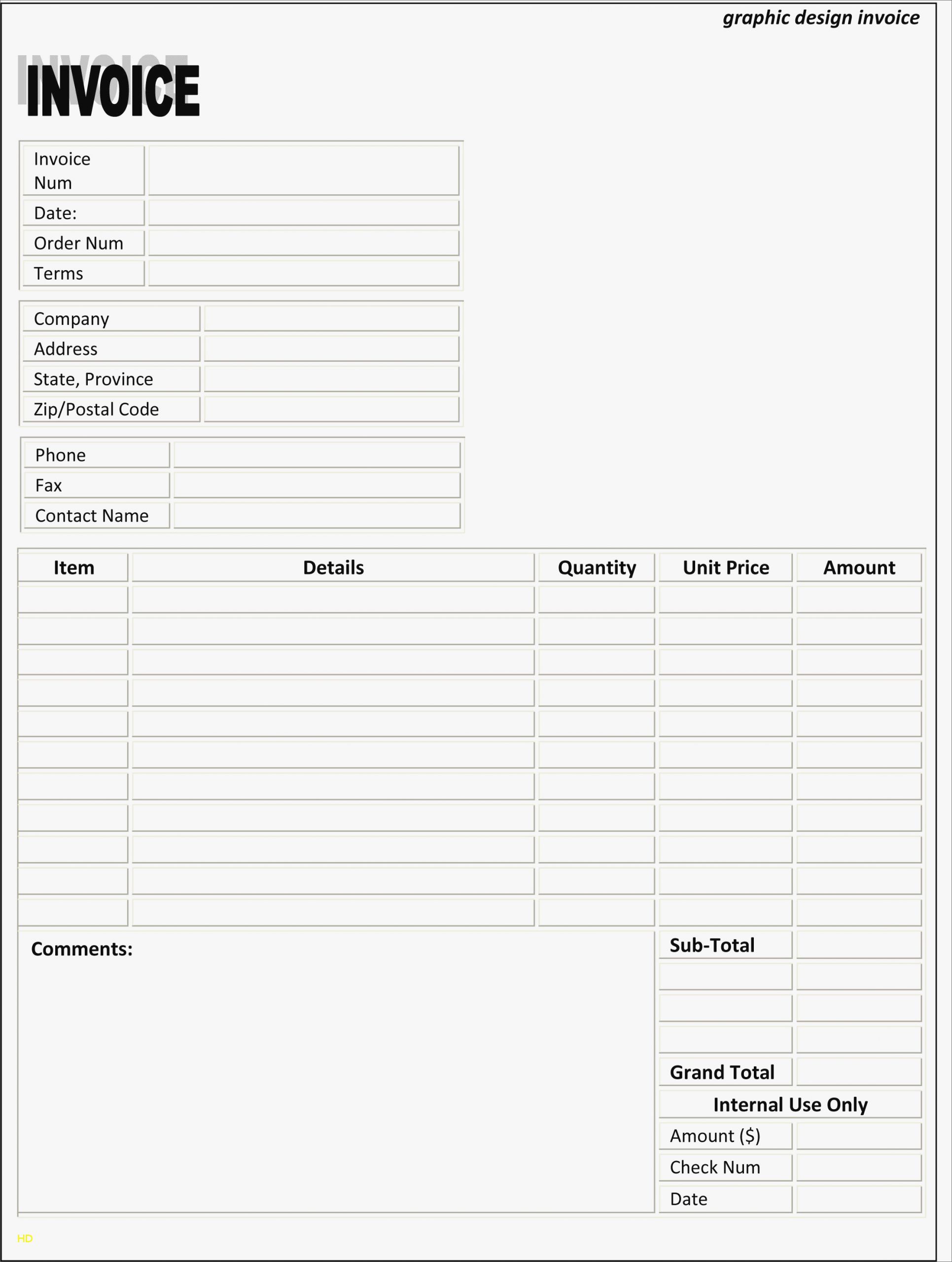 Independent Contractor Invoice Template Excel Unique Contractor Spreadsheet Template Throughout Independent