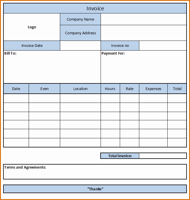 Independent Contractor Invoice Template Free Inspirational 10 Independent Contractor Invoice Template