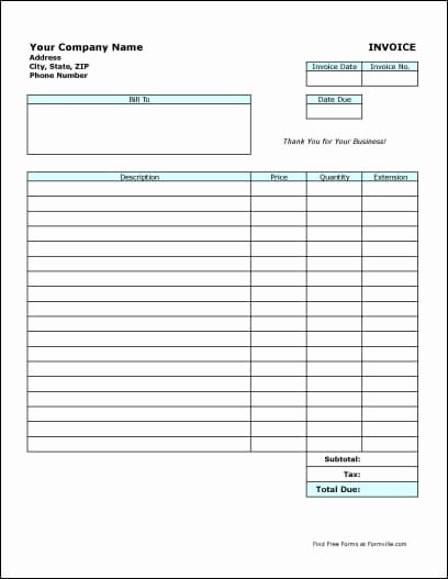 Independent Contractor Invoice Template Free New 11 Contractor Invoice Template Samples