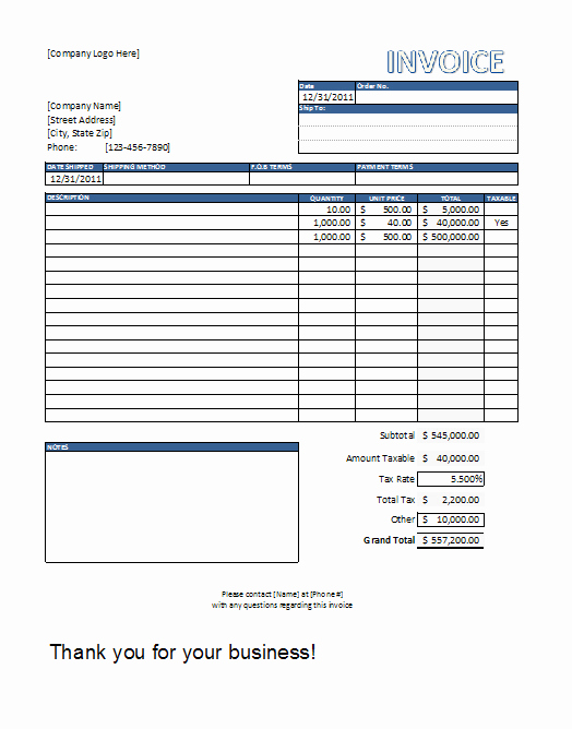 Independent Contractor Invoice Template Pdf Awesome Free Construction Invoice Template Word