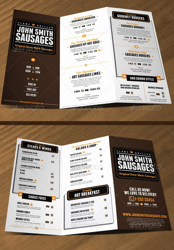 Indesign Menu Template Free Beautiful 17 Best Images About Indesign On Pinterest