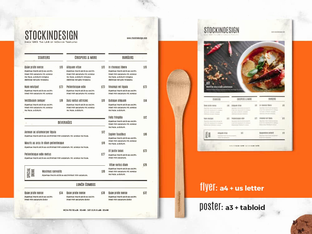 Indesign Menu Template Free Beautiful 65 Fresh Indesign Templates and where to Find More