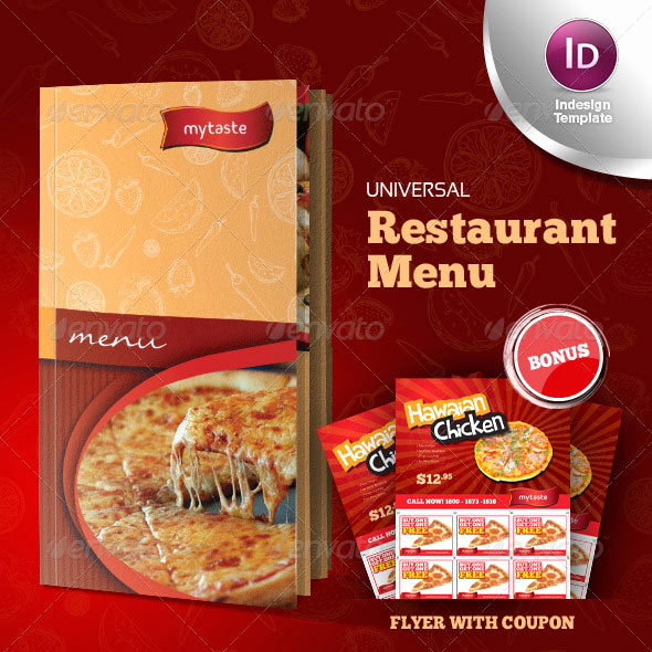 Indesign Menu Template Free Lovely 23 Creative Restaurant Menu Templates Psd &amp; Indesign