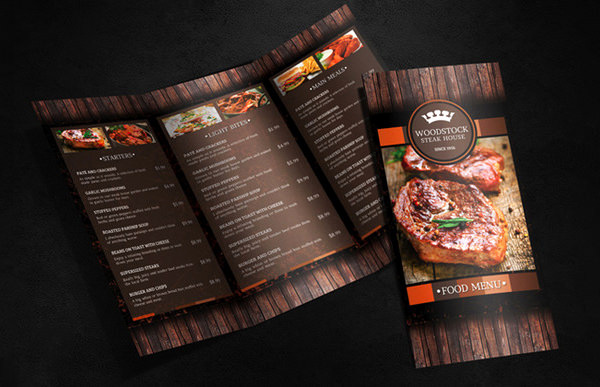 Indesign Menu Template Free New Food Menu Template 36 Free Word Pdf Psd Eps