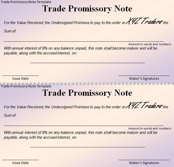 International Promissory Note Template Awesome 20 Promissory Note Templates Google Docs Ms Word