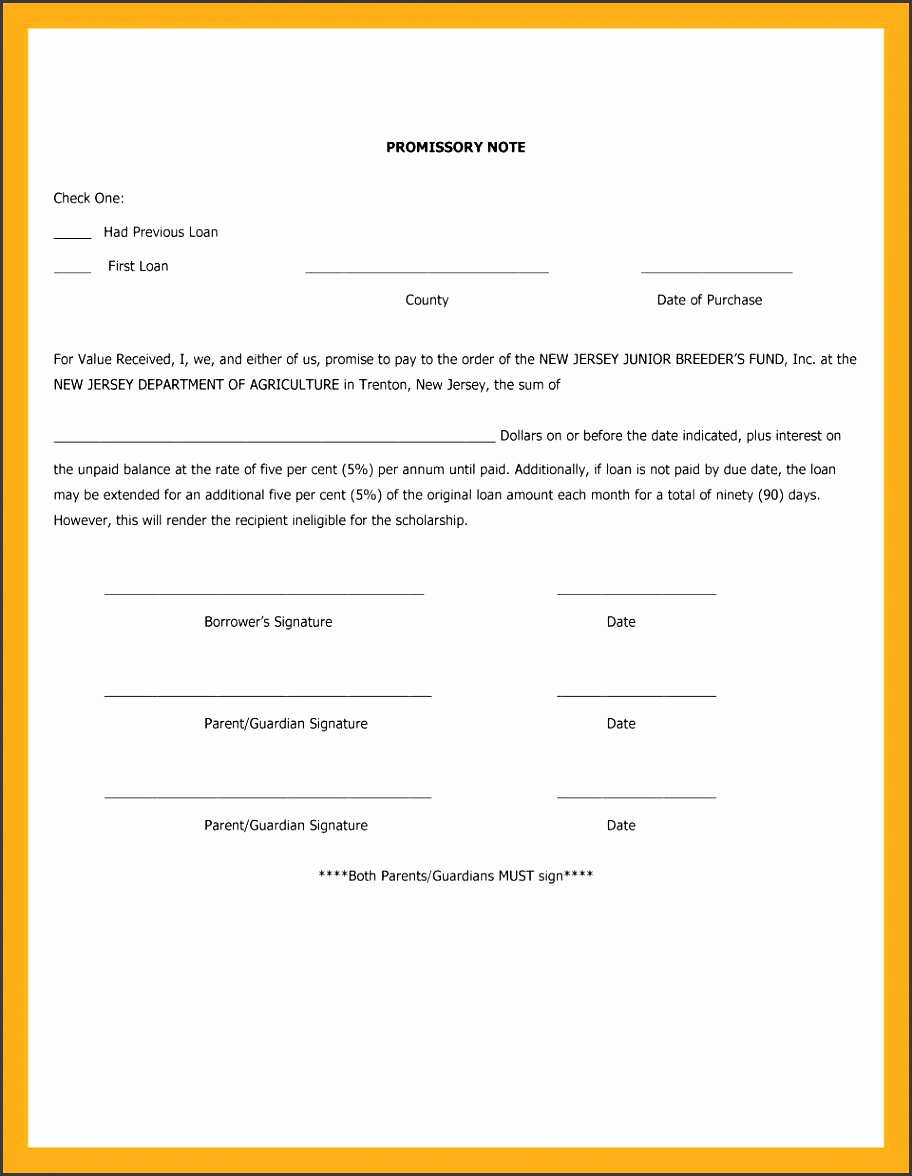 International Promissory Note Template New 7 Promissory Note form Template Sampletemplatess