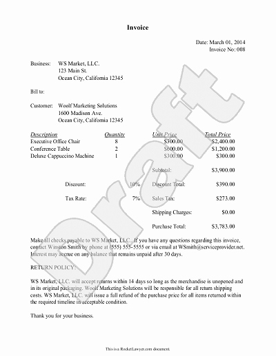 Invoice for Services Rendered Template New Invoice Template Create and Customize A Billing Template