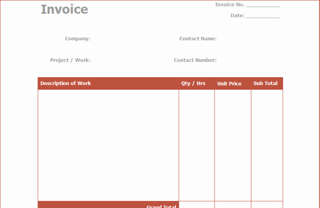 Invoice Template for Google Docs Lovely 20 Powerful Google Docs Templates Dovethemes