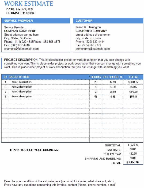 Invoice Template for Google Docs Lovely Invoice Template Google Docs