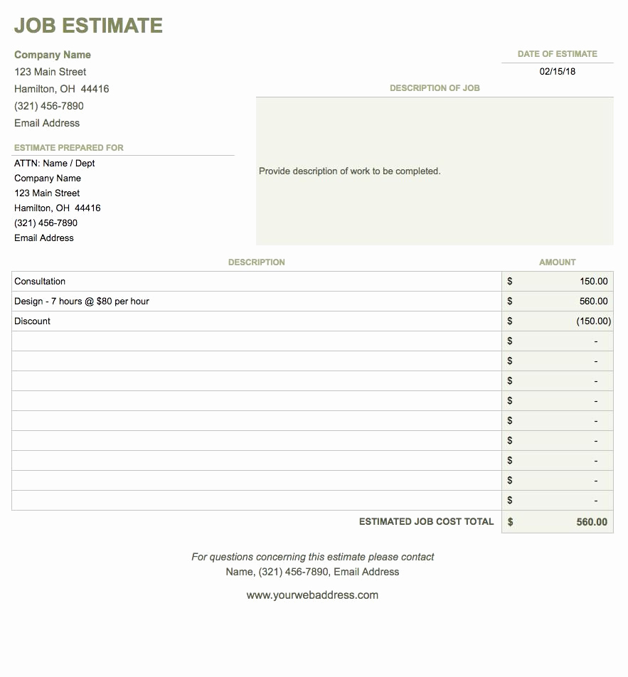 Invoice Template for Google Docs New Free Google Docs Invoice Templates