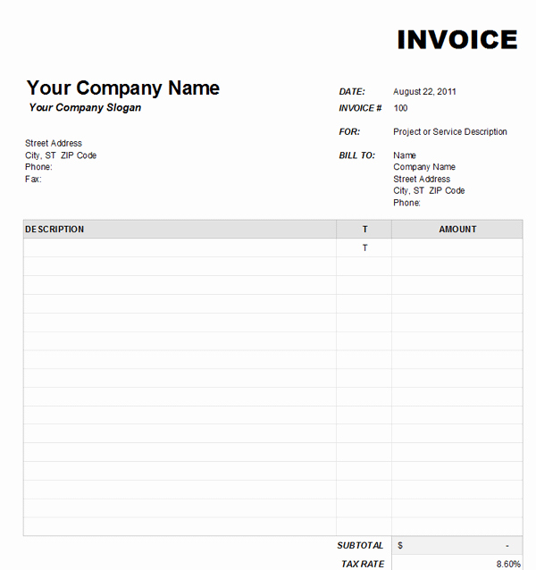 Invoice Template for Mac Best Of Free Invoice Template Uk Mac