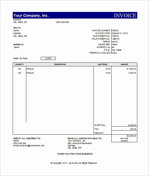 Invoice Template for Mac Best Of Simple Invoice Template Excel Invoice Template for Mac