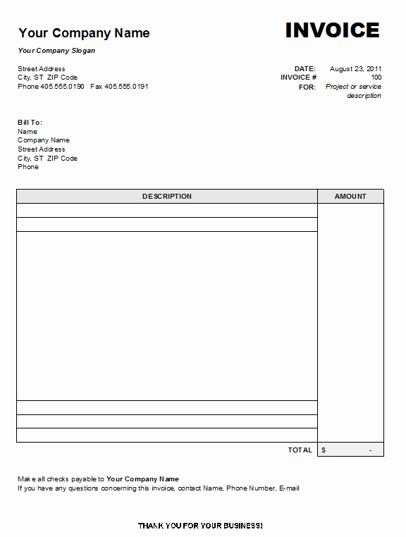 Invoice Template for Mac Fresh Free Invoice Template Uk Mac