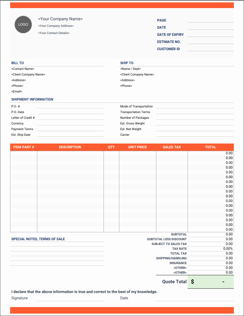 Invoice Template Google Drive Elegant Pro forma Invoice Templates Free Download