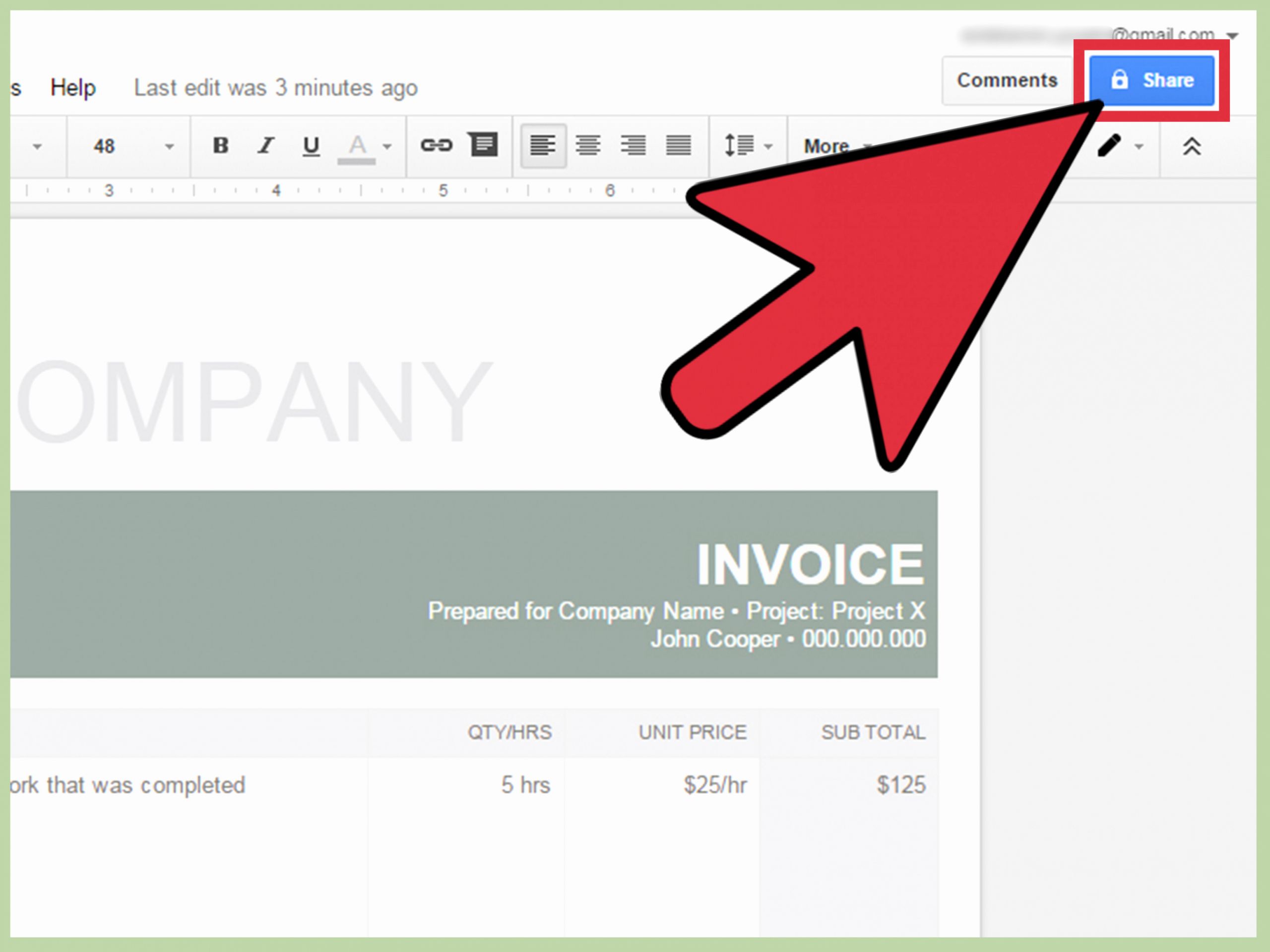 Invoice Template Google Drive Luxury Google Drive Invoice Template