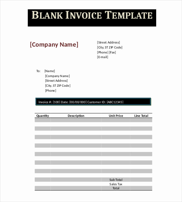 Invoice Template Google Drive New Google Invoice Template 31 Free Word Excel Pdf format