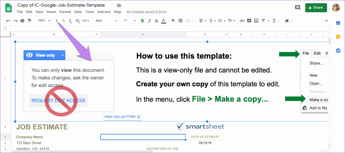 Invoice Template Google Sheets Awesome 7 Best Google Sheets Templates to Create Invoice for Free