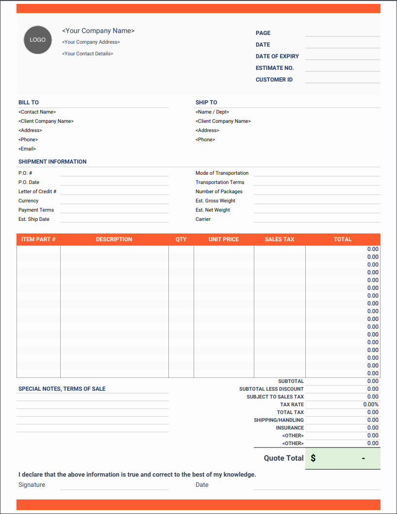 Invoice Template Google Sheets Awesome Google Docs Invoice Template Docs &amp; Sheets