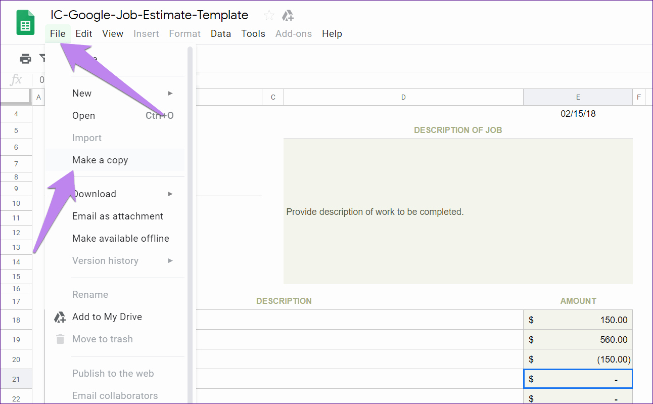 Invoice Template Google Sheets Fresh 7 Best Google Sheets Templates to Create Invoice for Free