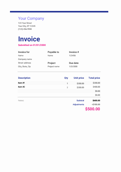 Invoice Template Google Sheets Inspirational Browse the 27 Free Google Sheets Templates Included In Drive