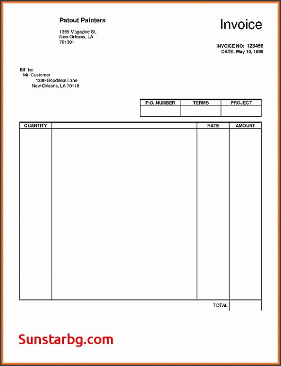 Invoice Template Google Sheets Lovely 5 Blank Project Timeline Template Sampletemplatess