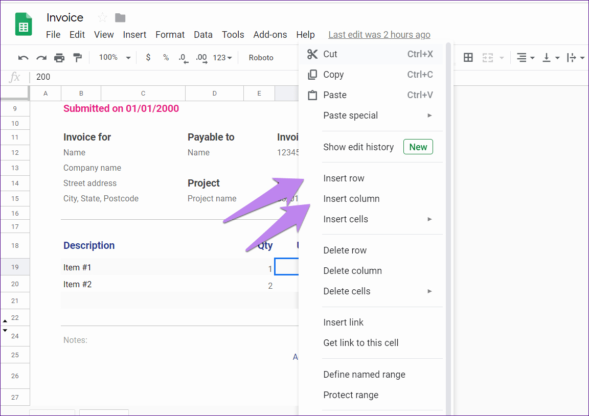 Invoice Template Google Sheets New 7 Best Google Sheets Templates to Create Invoice for Free