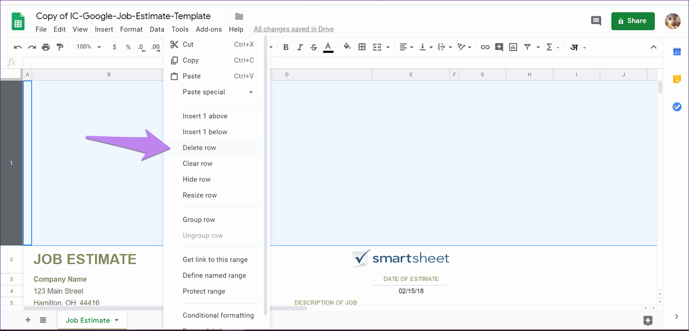 Invoice Template Google Sheets Unique 7 Best Google Sheets Templates to Create Invoice for Free